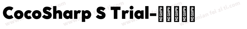 CocoSharp S Trial字体转换